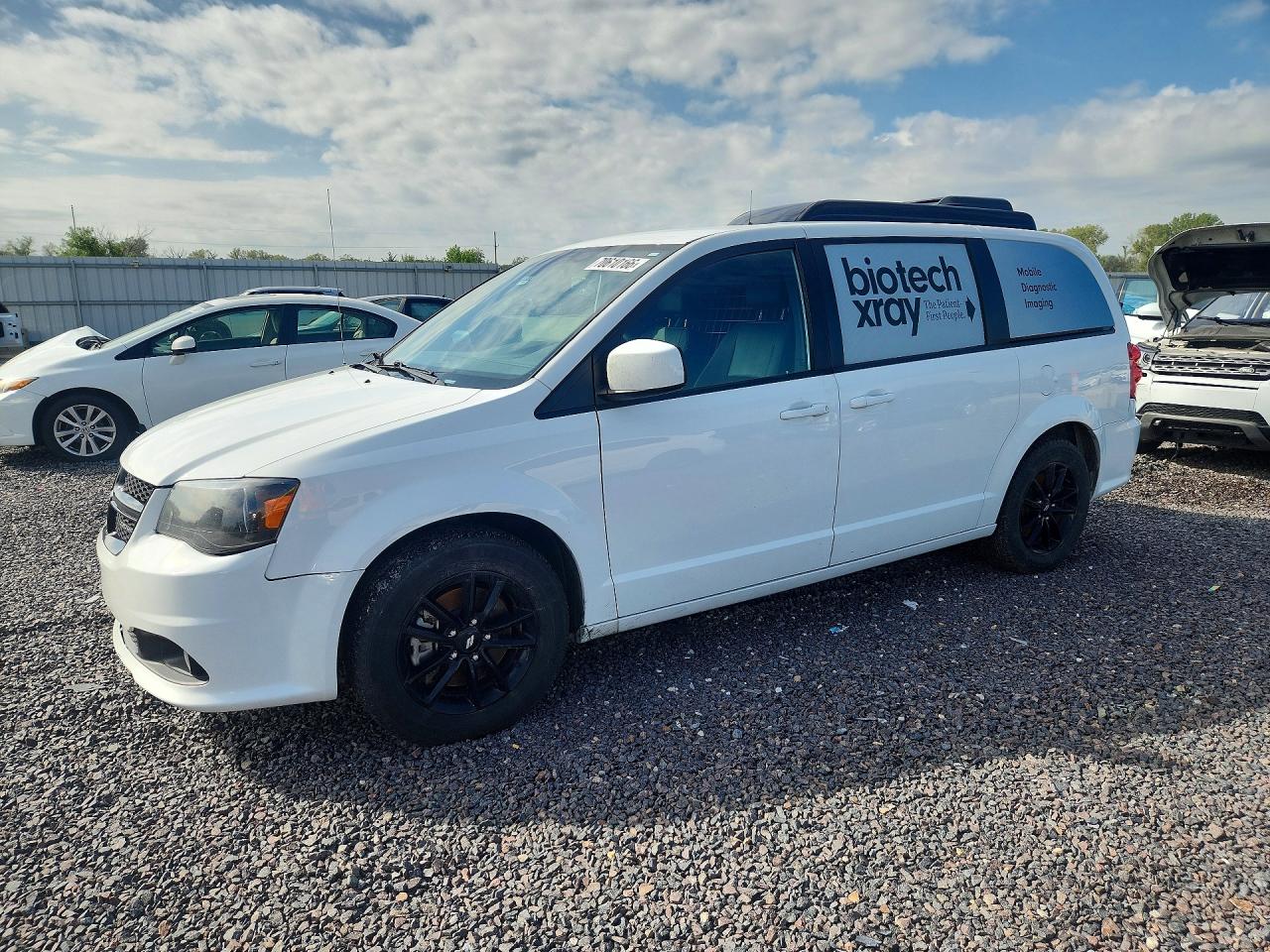 2019 DODGE GRAND CARAVAN SXT — Front 3/4