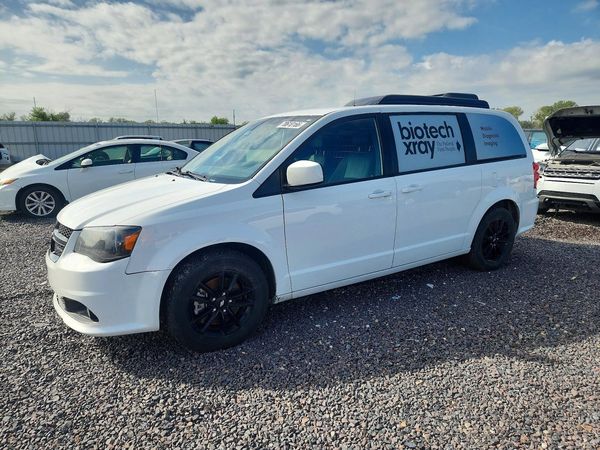 2019 DODGE GRAND CARAVAN — DSFA — Front 3/4