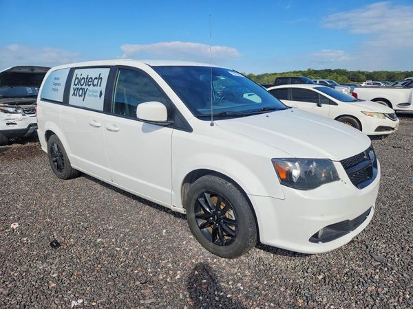 2019 DODGE GRAND CARAVAN SXT — Passenger 3/4
