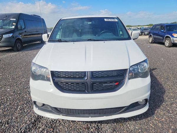2019 DODGE GRAND CARAVAN SXT — DIRF