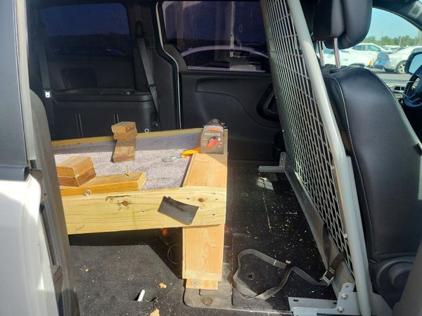 2019 DODGE GRAND CARAVAN SXT — PSRS