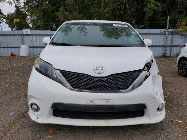 2012 TOYOTA SIENNA — DIRF