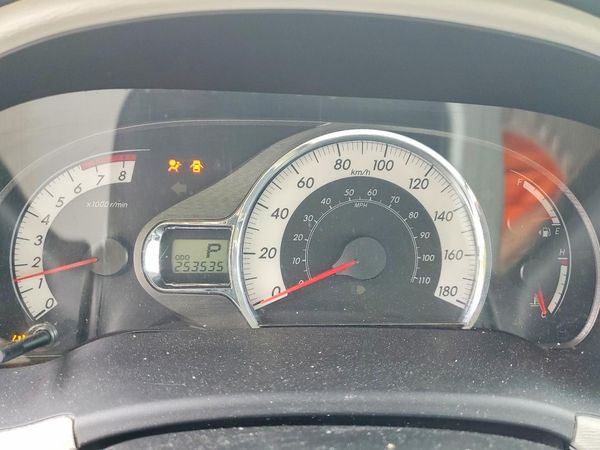 2012 TOYOTA SIENNA — ODOM