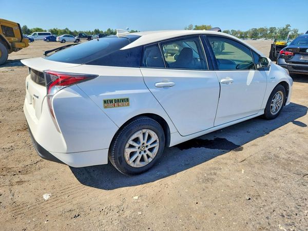 2016 TOYOTA PRIUS — PSRA
