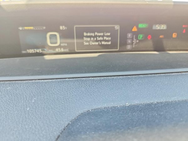 2016 TOYOTA PRIUS — ODOM