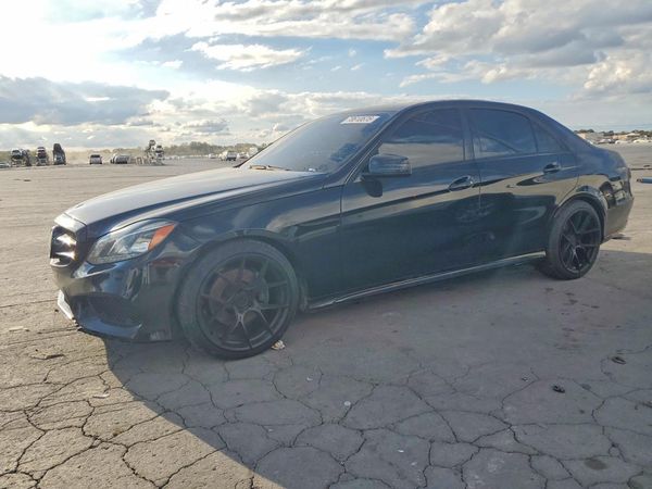 2016 MERCEDES-BENZ E-CLASS E400 — Front 3/4