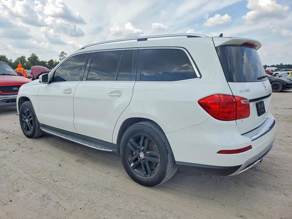 2015 MERCEDES-BENZ GL GL450 — DSRA