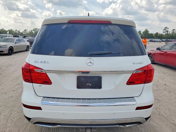 2015 MERCEDES-BENZ GL GL450 — DIRR