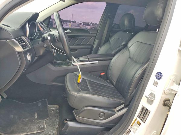 2015 MERCEDES-BENZ GL GL450 — DENT