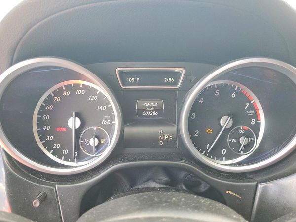 2015 MERCEDES-BENZ GL GL450 — ODOM