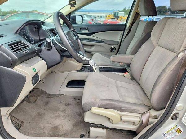 2013 HONDA CRV LX — DENT