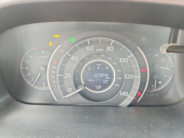 2013 HONDA CRV LX — ODOM