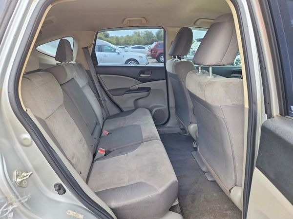 2013 HONDA CRV LX — PSRS