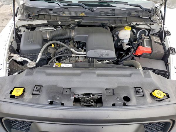 2023 RAM 1500 SLT — Engine bay