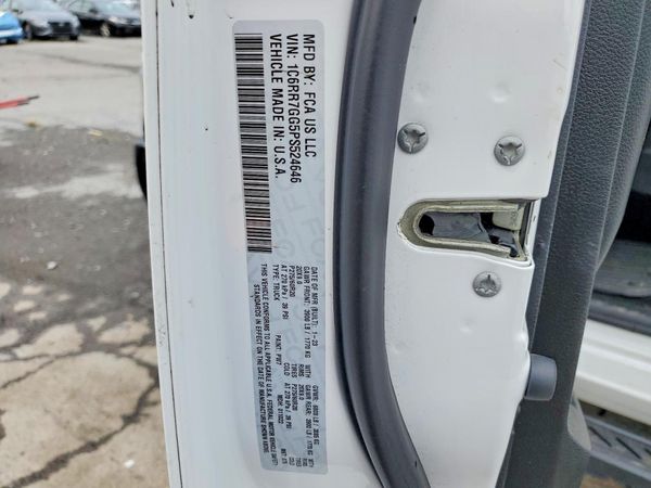 2023 RAM 1500 SLT — VINS