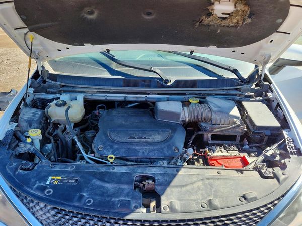 2021 CHRYSLER VOYAGER LXI — Engine bay