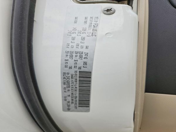2019 CHRYSLER PACIFICA L — VINS