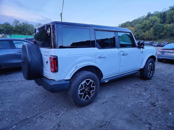 2024 FORD BRONCO Outer Banks — PSRA