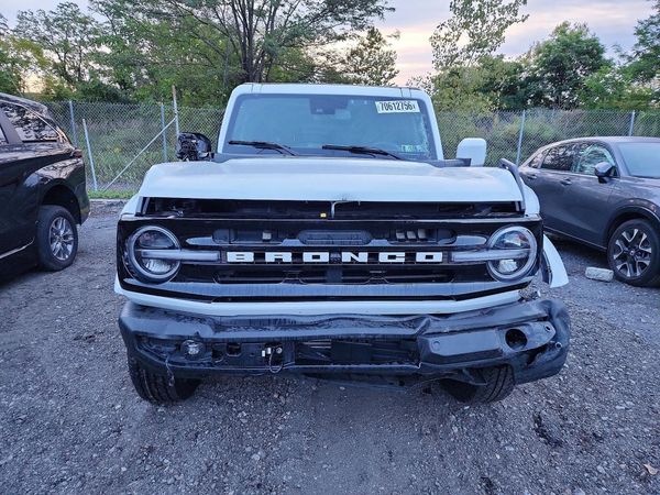 2024 FORD BRONCO Outer Banks — DIRF