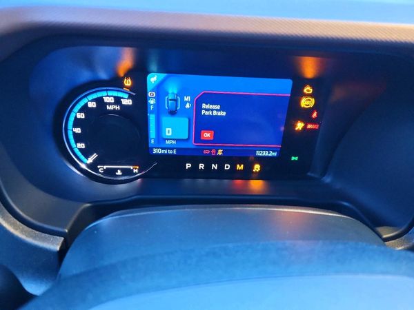 2024 FORD BRONCO Outer Banks — ODOM