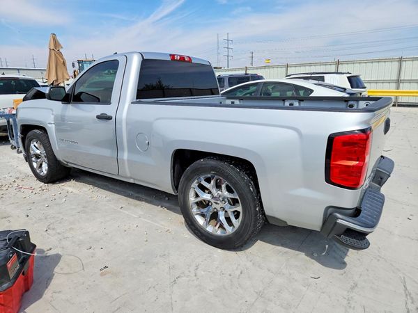 2017 CHEVROLET SILVERADO Work Truck/LS/Fleet/Base — DSRA