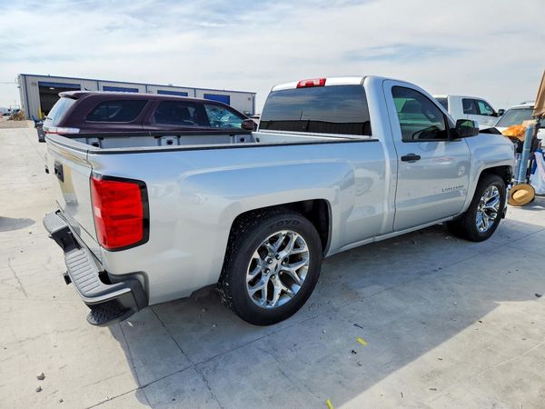 2017 CHEVROLET SILVERADO Work Truck/LS/Fleet/Base — PSRA