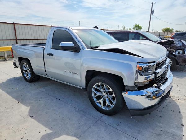 2017 CHEVROLET SILVERADO Work Truck/LS/Fleet/Base — Passenger 3/4