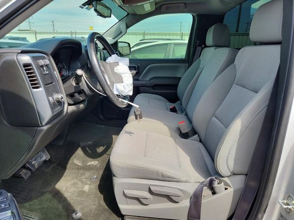 2017 CHEVROLET SILVERADO Work Truck/LS/Fleet/Base — DENT