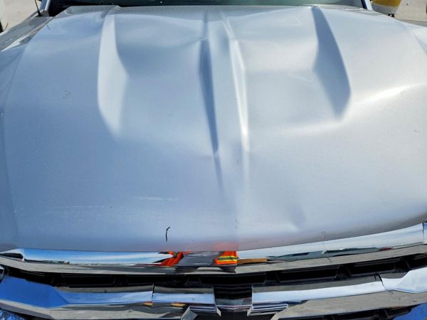 2017 CHEVROLET SILVERADO Work Truck/LS/Fleet/Base — Engine bay