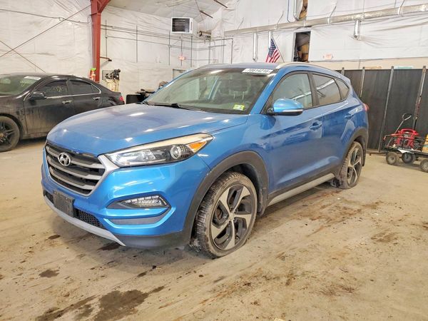 2017 HYUNDAI TUCSON — DSFA — Front 3/4