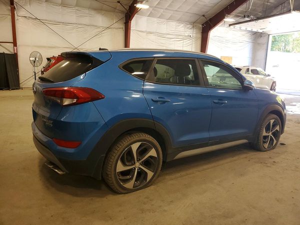 2017 HYUNDAI TUCSON — PSRA