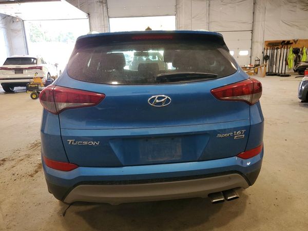 2017 HYUNDAI TUCSON — DIRR