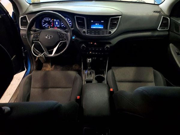 2017 HYUNDAI TUCSON — CKPT