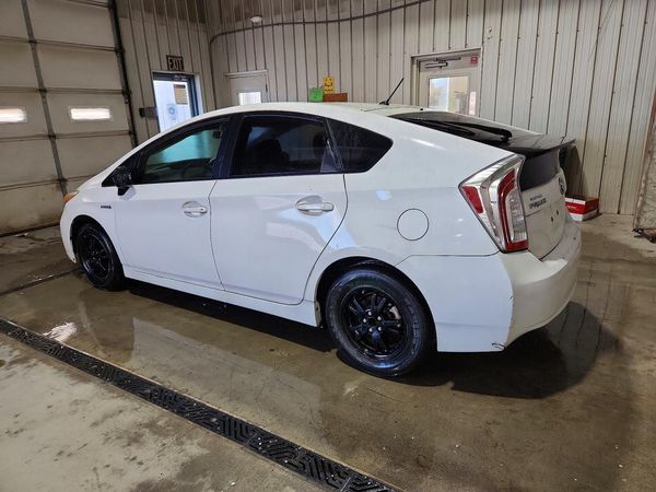 2012 TOYOTA PRIUS — DSRA