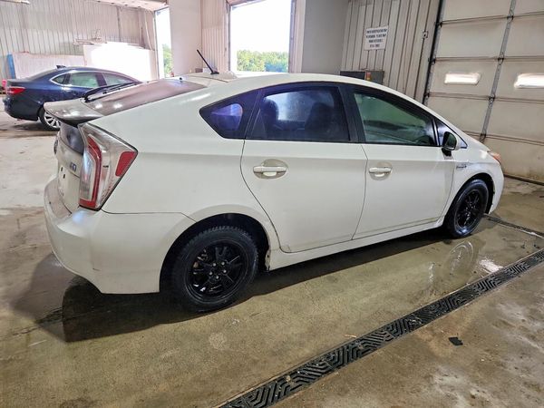 2012 TOYOTA PRIUS — PSRA