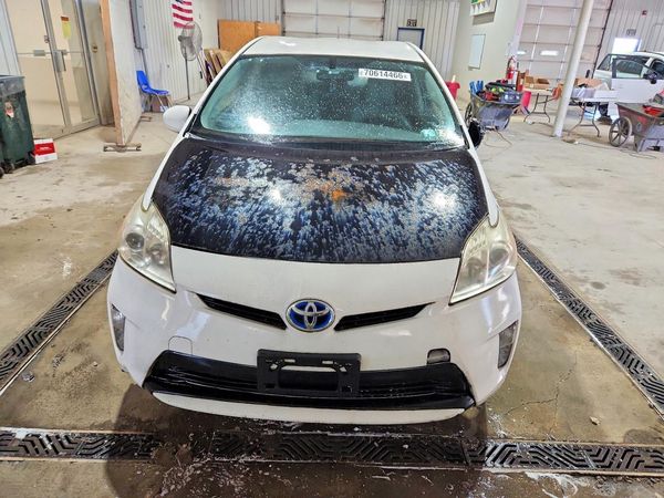 2012 TOYOTA PRIUS — DIRF