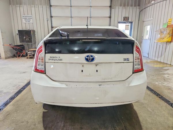2012 TOYOTA PRIUS — DIRR