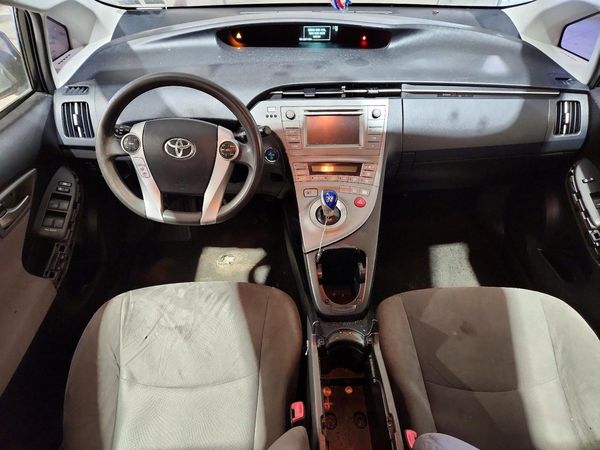 2012 TOYOTA PRIUS — CKPT