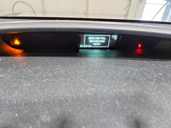 2012 TOYOTA PRIUS — ODOM