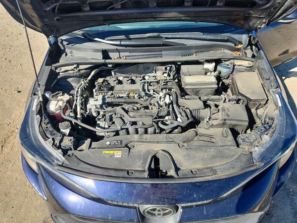 2023 TOYOTA COROLLA — Engine bay