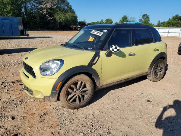 2012 MINI COOPER — Front 3/4