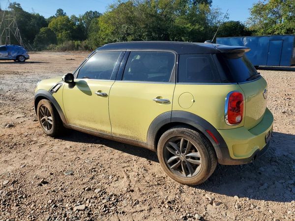 2012 MINI COOPER — DSRA