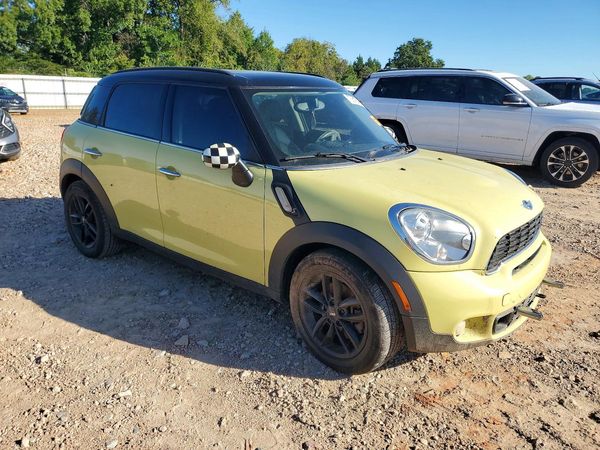 2012 MINI COOPER — Passenger 3/4