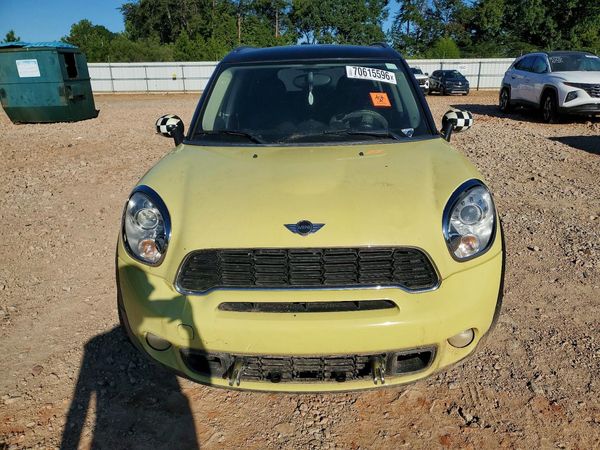2012 MINI COOPER — DIRF