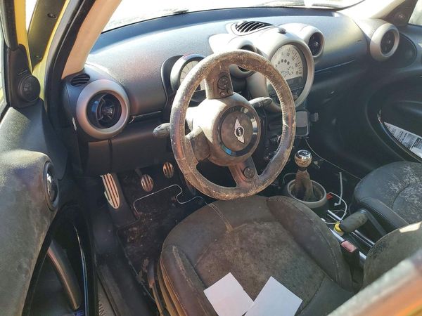 2012 MINI COOPER — CKPT