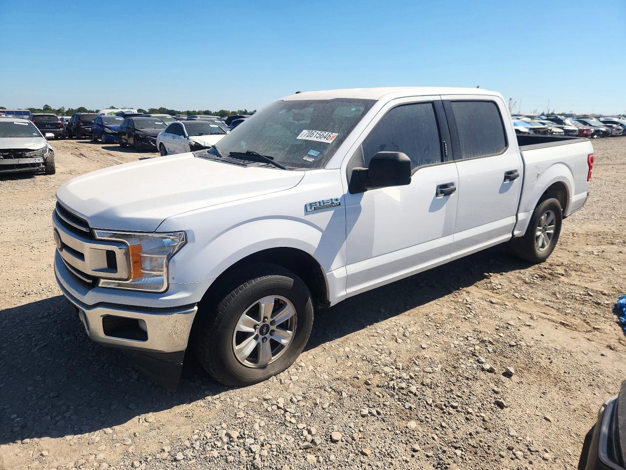 2018 FORD F150 — Front 3/4