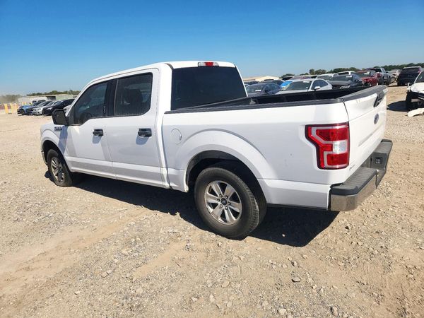 2018 FORD F150 — DSRA