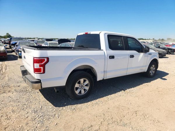 2018 FORD F150 — PSRA
