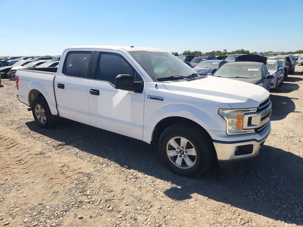 2018 FORD F150 — Passenger 3/4