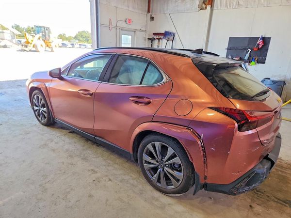 2025 LEXUS UX 300H — DSRA